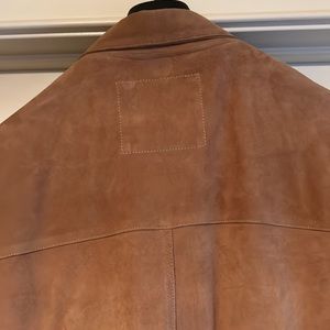 Italian  men leather jacket .